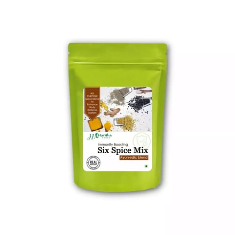Haritha Foods Six Spice Mix (Pack of 2, Each 100 gms)
