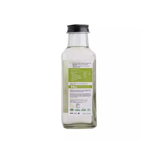 Nature-O-Care Extra Virgin Cold Pressed Coconut Oil, 250ml (100% Natural and Unprocessed)
