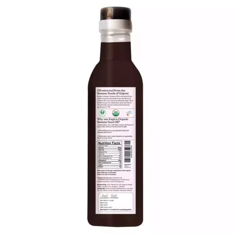 Kapiva Organic Sesame Oil - 500 ml