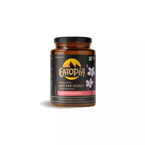 Eatopia - Litchi Flower Honey 500 gms