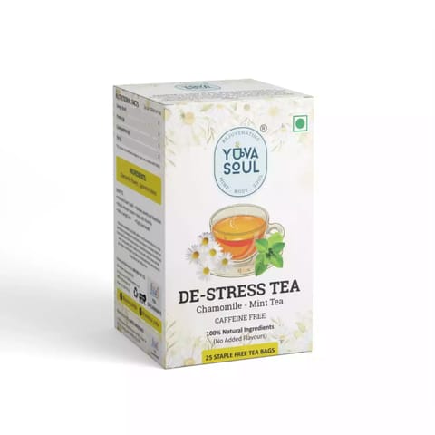 YUva Soul Destress Tea - Tea Bags