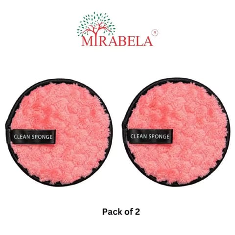Mirabela Reusable Makeup Remover Pad (Pack of 2)