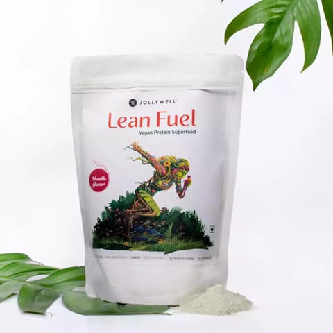 JOLLYWELL Lean Fuel Vanilla (490 gms)
