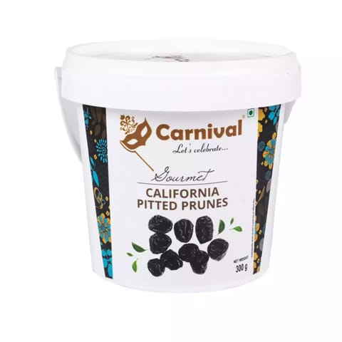 Carnival California Pitted Prunes 300 gms