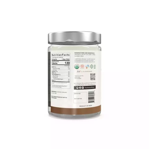 Hesthetic Cold Press Coconut Oil Jar  (500ml)