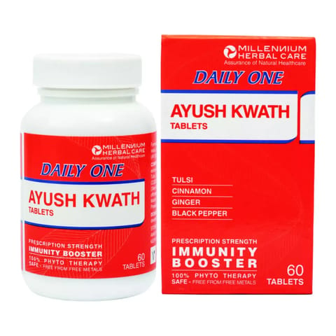 AYUSH KWATH ONE DAILY (60 tablets)