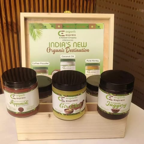 Organic Express Box of Joy Corporate Gift Pack (Pack of 6 - Organic Products)