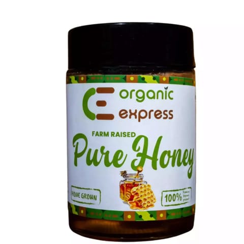 Organic Express Farm Raised Pure Honey - 600 GM