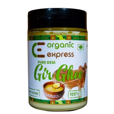 Organic Express Pure A2 Gir Ghee (250 ml)