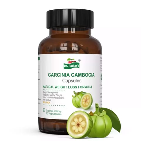 Dr. Patkar's Garcinia Cambogia (60 Vegetarian Capsules)