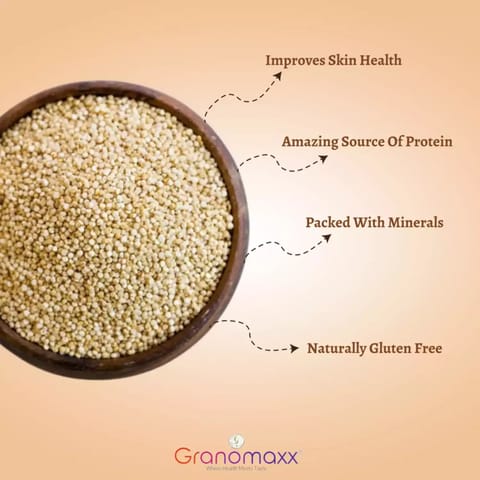 Granomaxx Quinoa - Naturally Gluten-Free Wholegrain | 900g