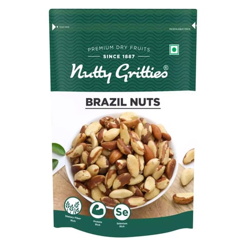Nutty Gritties Brazil Nuts - 150g