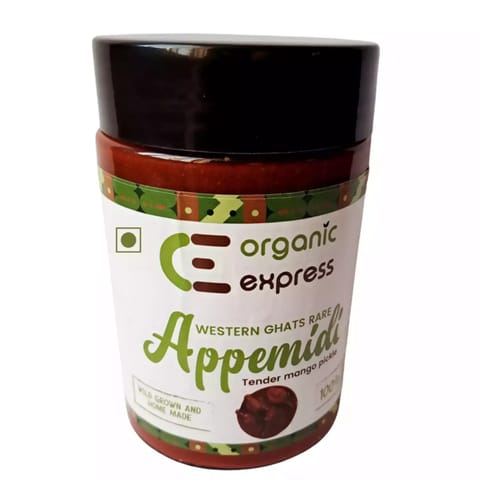 Organic Express Malnad Special APPE Midi Tender Mango Pickle