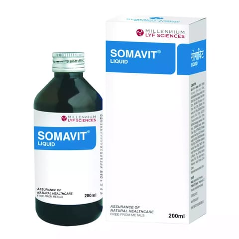 Somavit Liquid (200ml - Pack of 3)