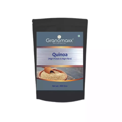 Granomaxx Quinoa - Naturally Gluten-Free Wholegrain - Diet Food For Weight Loss | 400g