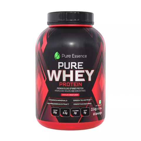 Pure Nutrition Whey Protein l Chocolate Cream Flavour  l 2kg