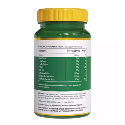 Pure Nutrition Vitamin D3 + K2 l Vitamin D3 supplement for Strong Bones (60 Veg Tablets)