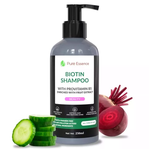 Pure Nutrition Biotin Shampoo (250 ml)