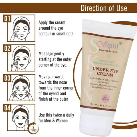 Vigini Skin Whitening Lightening Brightening Moisturizing Fairness Glowing Body Polishing Face Cream