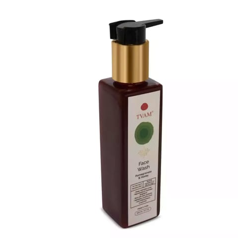 TVAM Face Wash - Pomegranate & Honey - Normal & Sensitive Skin (200ml)