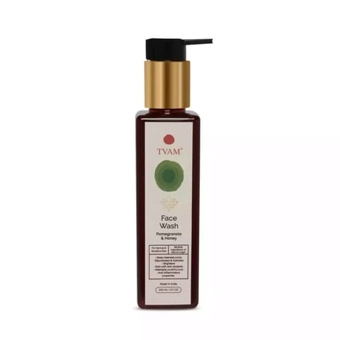TVAM Face Wash - Pomegranate & Honey - Normal & Sensitive Skin (200ml)