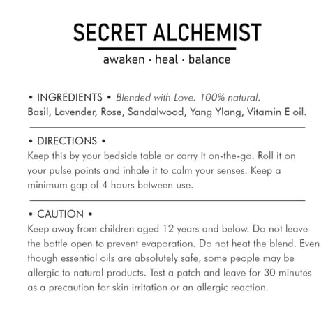 Secret Alchemist Essential Kit (Pack of 4)