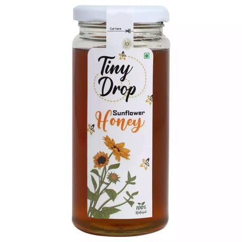 Tiny Drop Sunflower Honey 300g