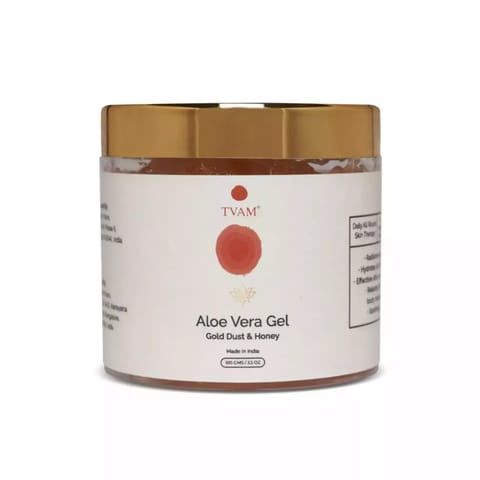 TVAM Aloe Vera Gel - Gold Dust & Honey - 100gms