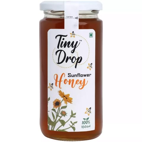 Tiny Drop Sunflower Honey - 500g