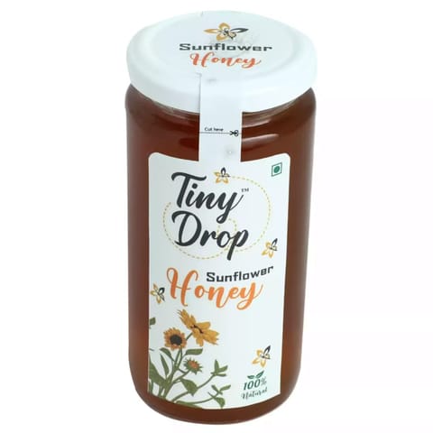 Tiny Drop Sunflower Honey - 500g