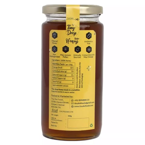 Tiny Drop Sidr Honey - 500g