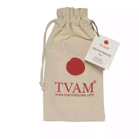 TVAM Henna Natural - Pure 100 gms