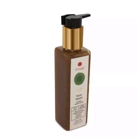 TVAM Face Wash - Almond Honey Scrub - Dry Skin 200ml