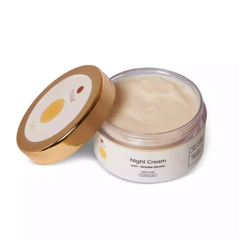 TVAM Night Cream - Anti-Wrinkle Mantra - 50 gms