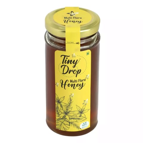 Tiny Drop Multi Flora Honey 300g