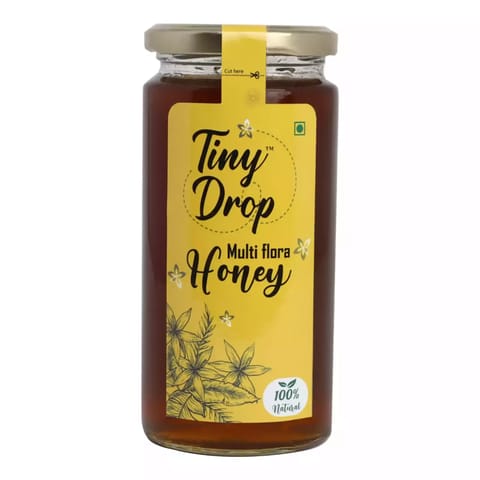 Tiny Drop Multi Flora Honey 500g