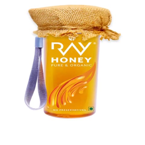 RAY Raw And Organic Honey -400gms