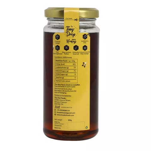 Tiny Drop Jamun Honey 300 grams