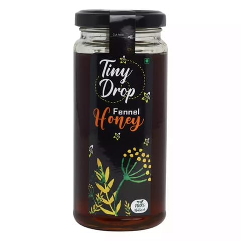 Tiny Drop Fennel Honey 300g