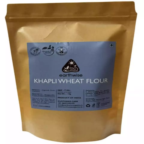 Earthwise Khapli Wheat Flour 2Kg