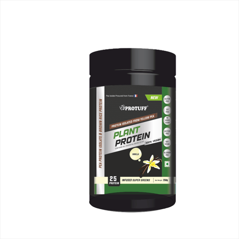 PROTUFF Plant Protein Vanilla 250g 8 Servings