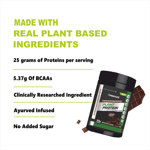 PROTUFF Plant Protein Belgian Chocolate 200g 6 Servings