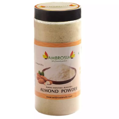 Ambrosia Fine California Almond Flour 200g