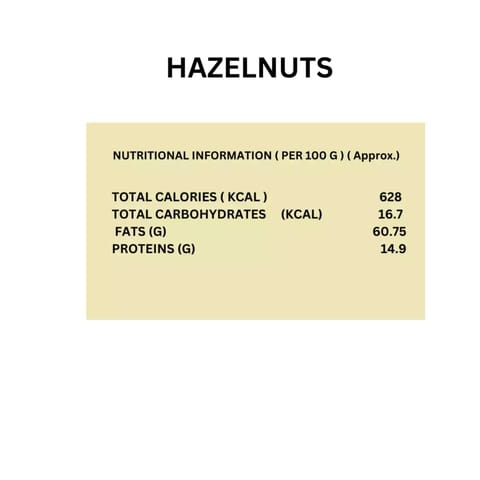 Ambrosia Lightly Roasted Kashmiri Hazelnuts 200g