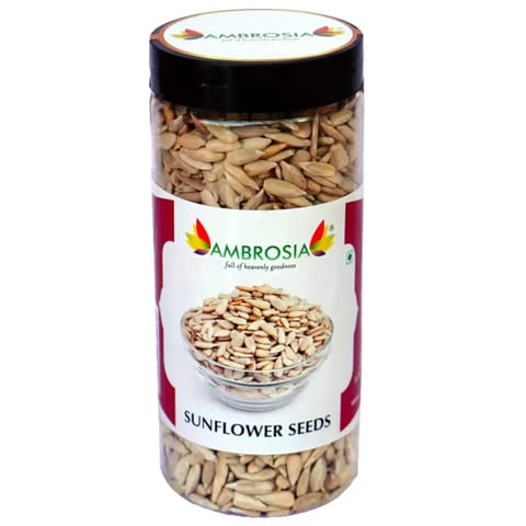 Ambrosia Premium Sunflower Seeds 250g |Raw| Unroasted
