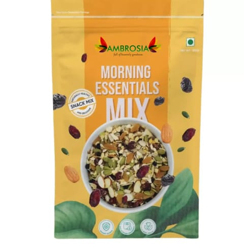 Ambrosia Morning Essential Trail Mix 200g | Mixed Seeds & Berries