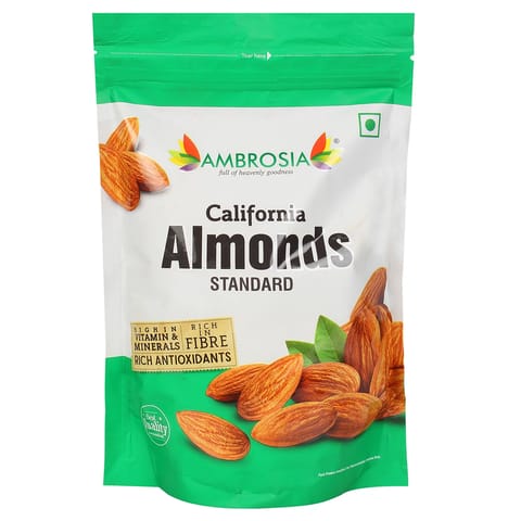 Ambrosia California Whole Almonds 500g