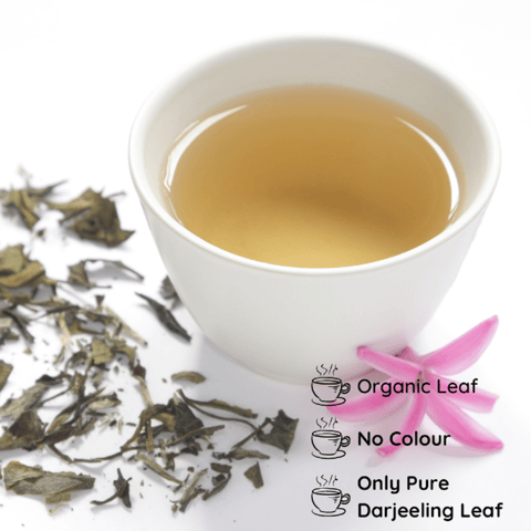 Radhikas Fine Teas and Whatnots Pisces White Leaf (50 gms, Makes 25 Cups)