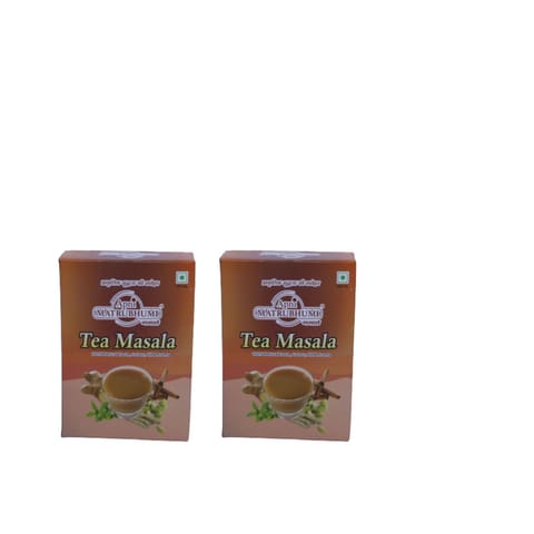 Apni Matrubhumi Tea Masala Pack of 2 (50g x 2) (Chai Masala, Agmark Grade)??? ?????