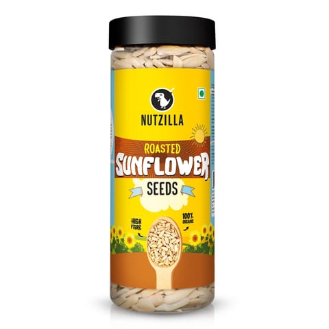 Bevzilla (Nutzilla) Sunflower Raw Seeds for Eating | 250gm